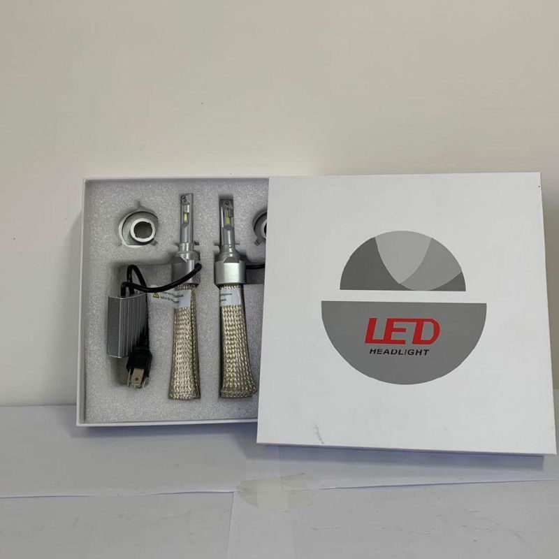 LED Headlight H416000lm LED H4 Headlight Bulb Motorcycle 6500K Color Temperature for Wholesale Hb3 LED Headlight