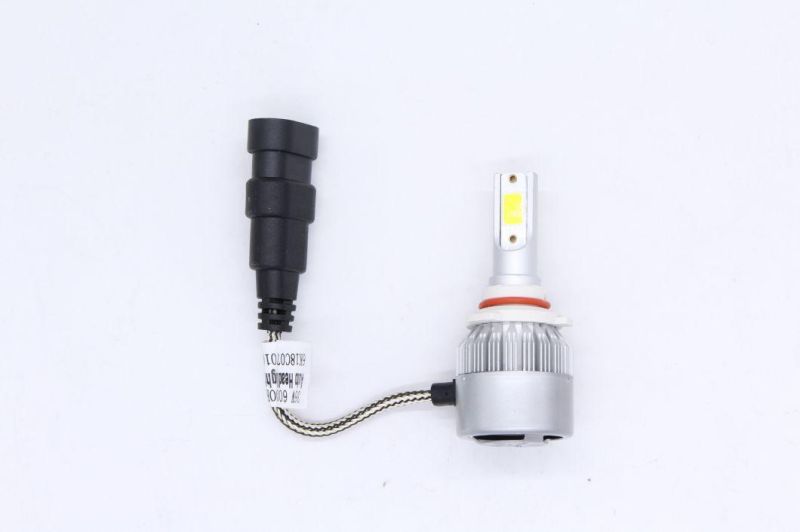 Wholesale Super Bright 12V 24V  9005 9006 C6 LED Headlight Bulbs