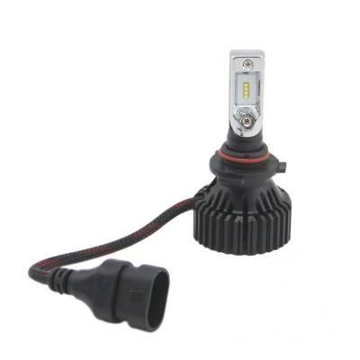 High Quality Zes Chips 6000lm 6500K T8 LED Headlight