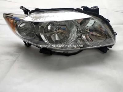 Wholesale Automotive Accessories Headlight Lamps LED Auto Lamp Front Lamps for Corolla 2007-2009 USA