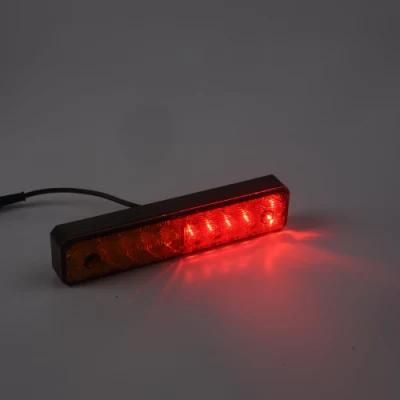 LED Auto Lamp Factory Adr 10-30V UV PC LED Caravan RV Coach Trailer Turn Signal Lights Bar Auto Light