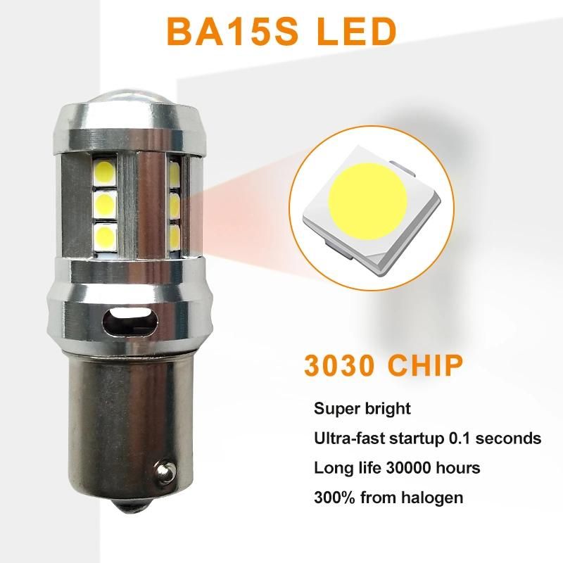 10-30V 18W Interior Ba15s Bay15D LED Car Lights