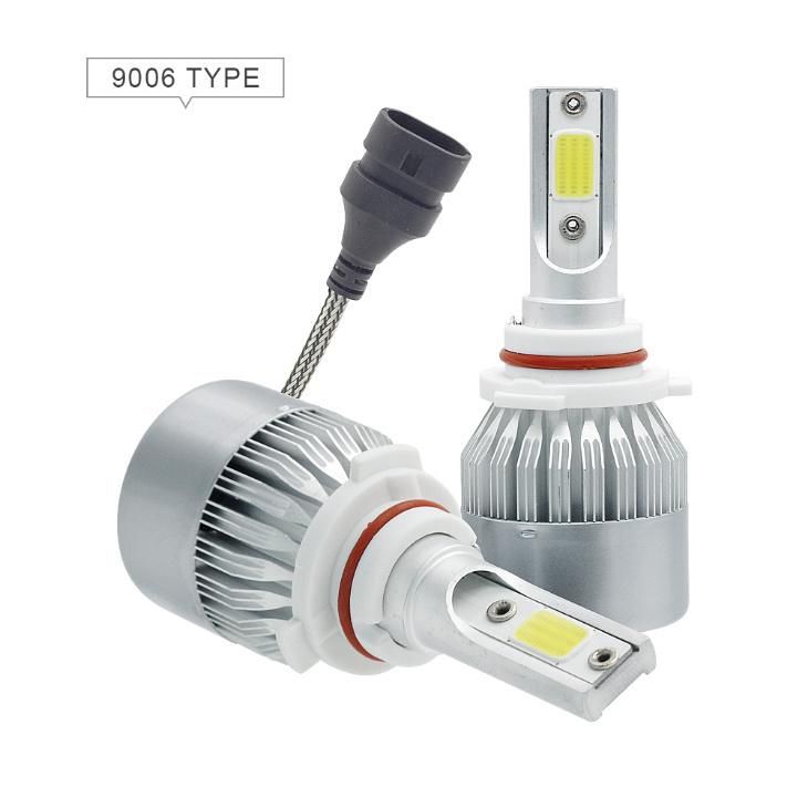 Wholesale LED Headlight 72W 7200lm Super Bright LED Car Light