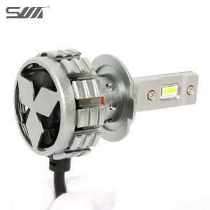 S8-H7 Waterproof IP65 Car Headlights Accessories 30W 5500K 2500 Lm