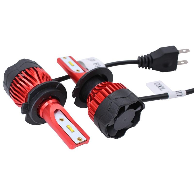 Cross-Border Exclusively for K5 Car LED Headlights Car Lights Headlights Far and Near Lights H4h7 H11 9005LED Headlights