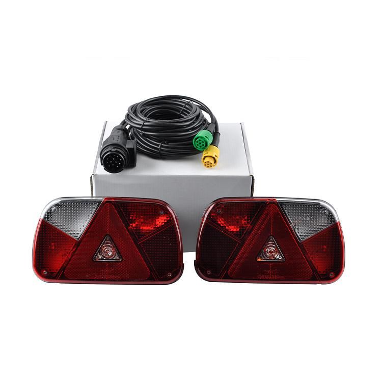 24V P21W Motorcycle LED Taillight Turn Signal Lights with Running/Braking Lights