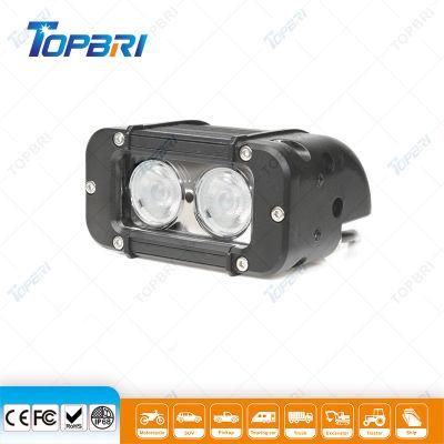 Waterproof 5inch 20W Bicycle LED Work Light Bar