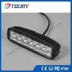 18W LED Driving Lights LED Offroad Work Light Bar