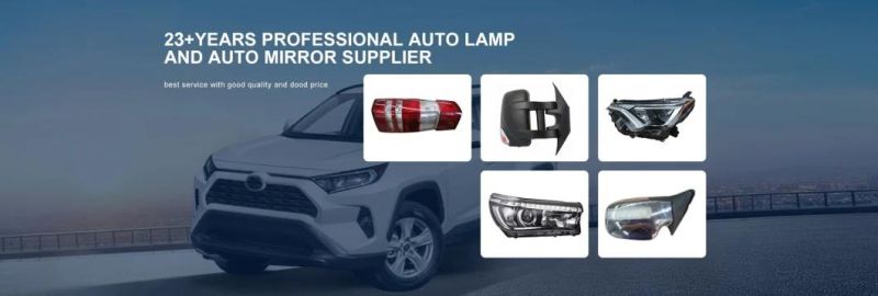 Auto Spare Parts - Headlight for Toyota Innova 2013