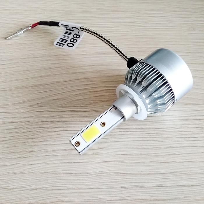 Lightech C6 36W 8000lm 9005 H1 H7 H4 9006 Car LED Headlight