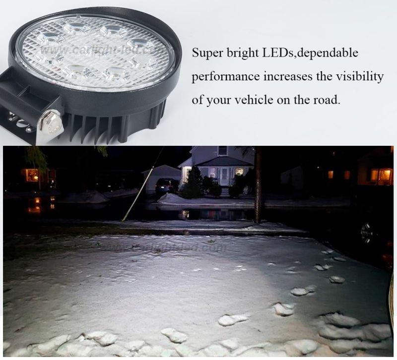 27W Truck SUV Headlight LED Work Light From China Manufacturer (GY-009Z03A)