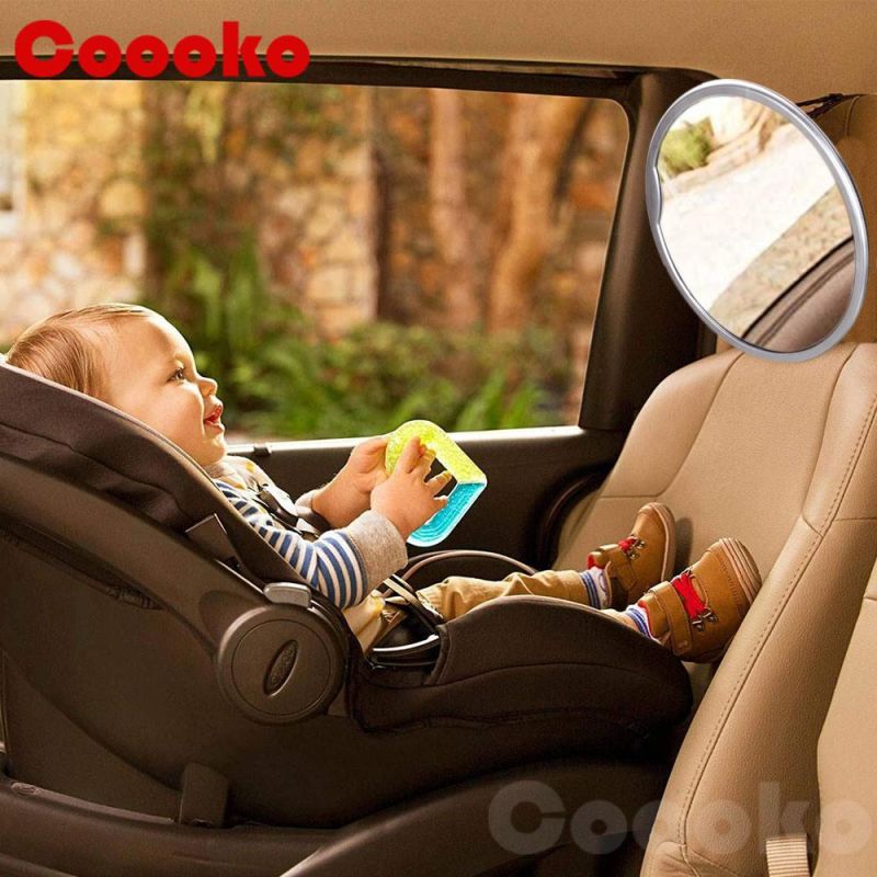 Amazon Best Selling and Cheap Price Convex Round Baby Car Mirror