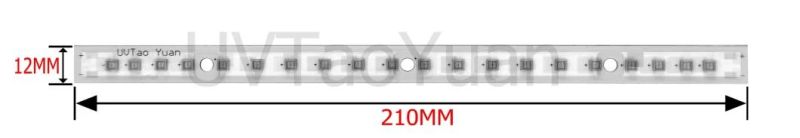 265-280nm 210X12mm @100MW UVC LED Light Bar