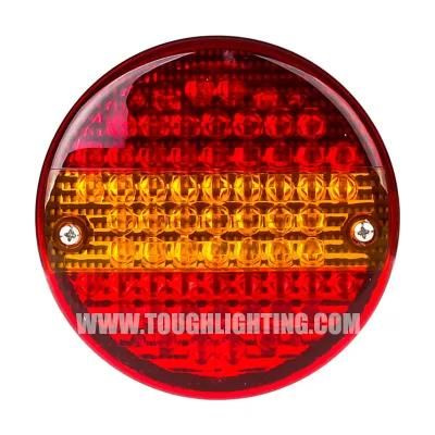 5.5in Round LED Burger Combination Tail Light