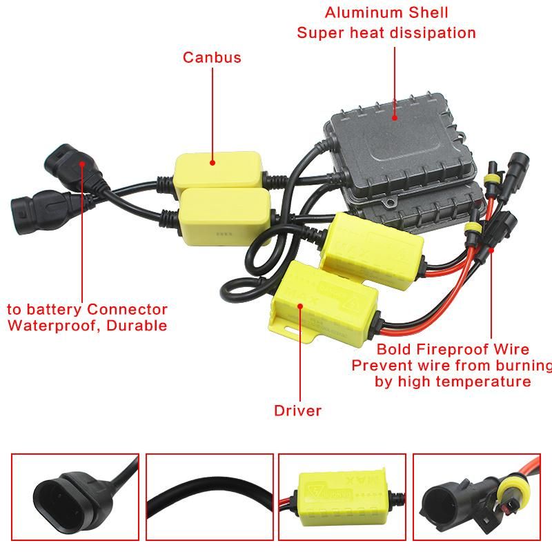 OEM 55W Canbus Ballast for Auto Headlights