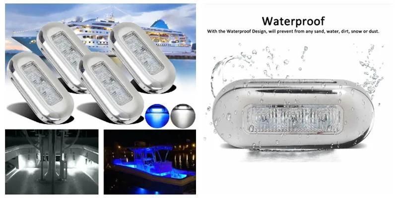 12V IP68 LED Courtesy Light Marine Boat Light