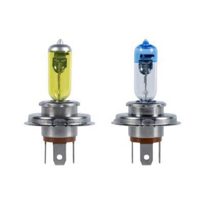 H4 9003 75/70W Yellow Stage Halogen Headlight / Fog Light Bulb