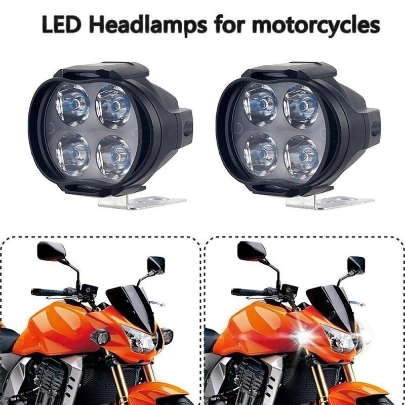 Auto Lamps LED Motorcycle Light Wholesale LED Headlights Motorcycle Parts