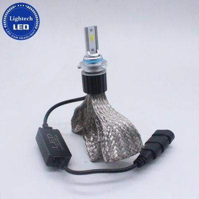 LED Headlight H7 H11 H13 9004 9005 9006 Motorcycle Copper Belt