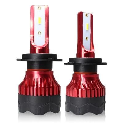 Auto Lighting System K5 LED Headlight Bulb High Quality H1 H4 H7 H11 9005 9006 H16 Head Lamp