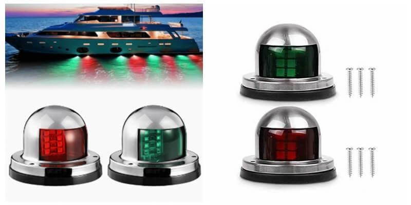 12V Boat Sailing Signal Bulb Marine Yacht Navigation Light