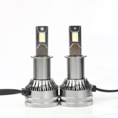 V15 LED Headlights Projector 11000lm 55W Focos White H1 H3 H7 9004 9005 9006 9012 D2s H4 Motorcycle Car H11 LED Bulb