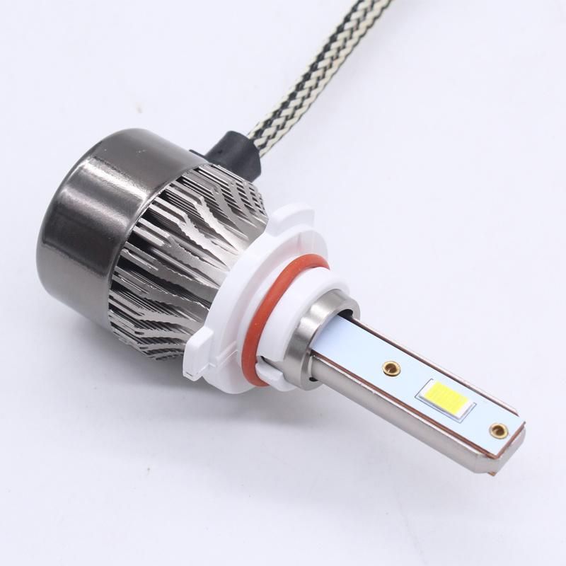 COB H1 H3 H4 H7 H11 9005 9006 H13 9004 9007 Car LED Headlight Bulb