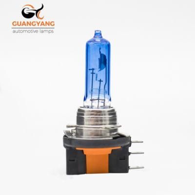 Fagis H15 12V 15/55W Blue Color Halogen Bulb