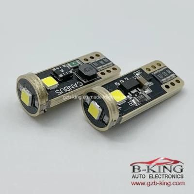 Canbus Error Free T10 LED Golden Car Interior Light