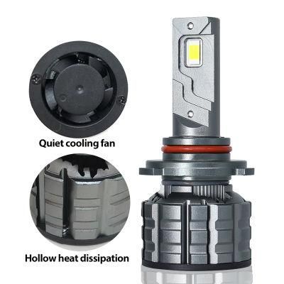 Car Accessories LED Lights X7 Low Beam High Beam 6000K 9-32V Car Lights H11 H3 H7 LED Headlight Bulbs for Car