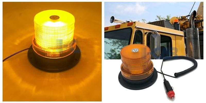 12V-24V LED Revolving Lights LED Beacon Light Rotating Warning Lights