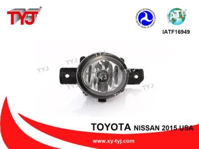 Wholesale Factory Price Auto Bumper Lamp Light for Nissan Versa Note 2015 USA