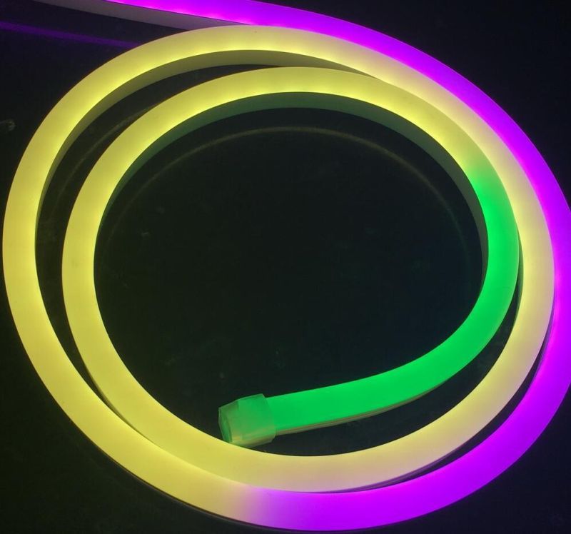 High Quality SMD2835-120LEDs/M Furniture Cuttable Rope Colorful Silicon LED Neon Flex Strip Light