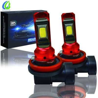 High Performance Headlight Bulbs 6W Lumen for Fog Auto Part LED Headlight