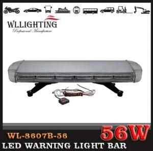 LED Strobe Police Emergency Warning Lightbar with Linear Lens