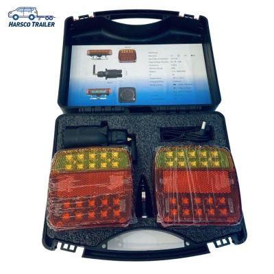 Wireless Magnetic LED Trailer Light Kit