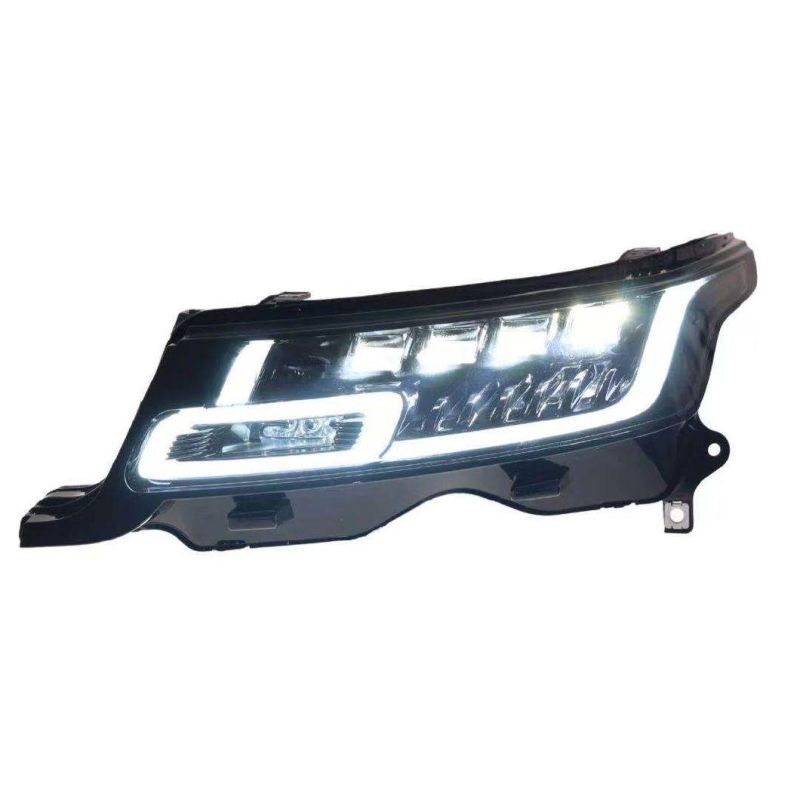 High Quality Auto Car Accessories 4lens LED Headlight Headlamp for Land Rover Range Rover Sports Head Lamp 2014-2017