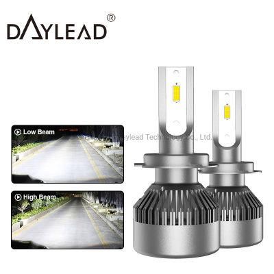 Motorcycle LED Headlight Factory Csp 9005 H7 H1 H4 9006 LED Auto Light