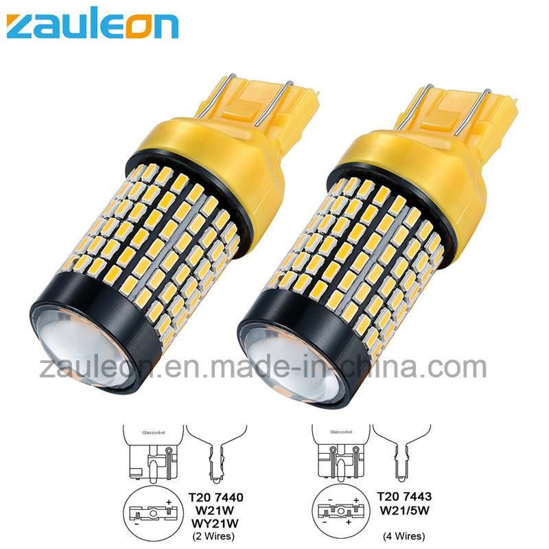 T20 7440 7443 Amber LED Bulb for Car Turn Lights