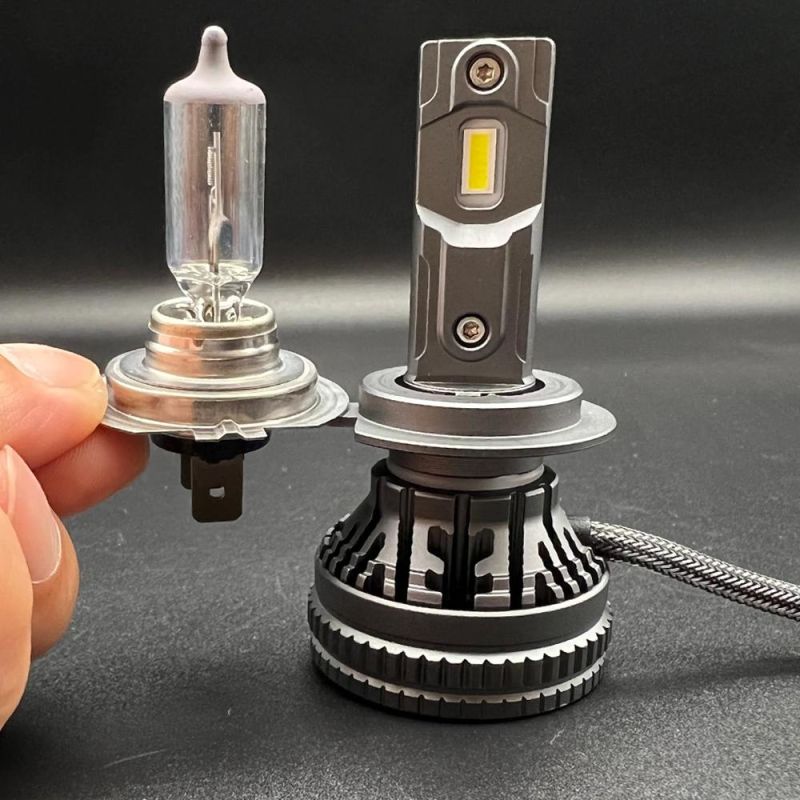 Super Bright 60W 12000lm H7 Car LED Headlight Bulbs