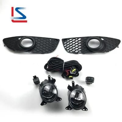 Auto Foglights for Mitsubishi Lancer 2008-2015 Front Bumper Lamp Fog Light