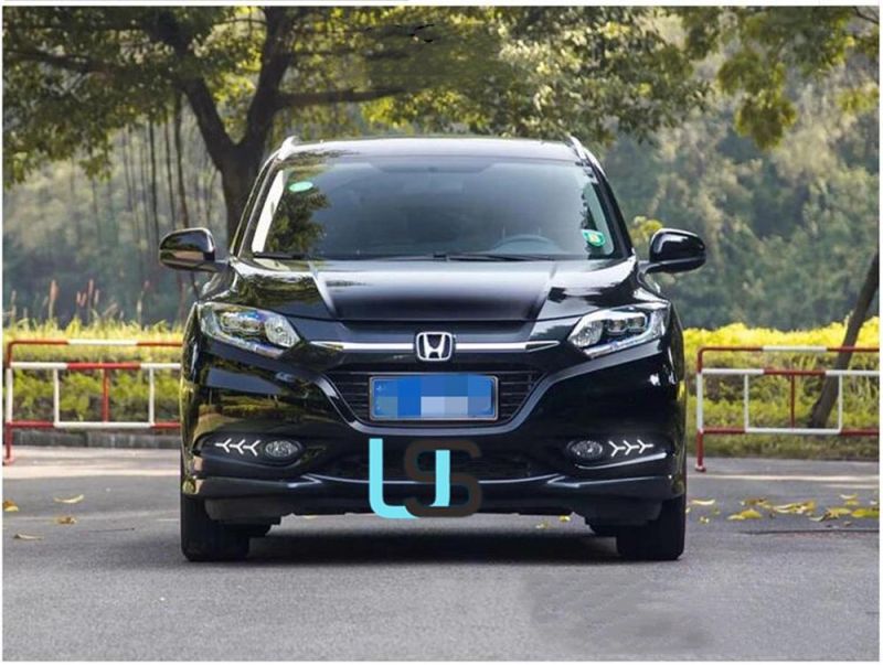 for Honda Vezel Hrv Hr-V 2015-2016-2017-2018 Front Bumper Fog Lamp Brake Reverse Turn Signal LED Daytime Running Light Kit