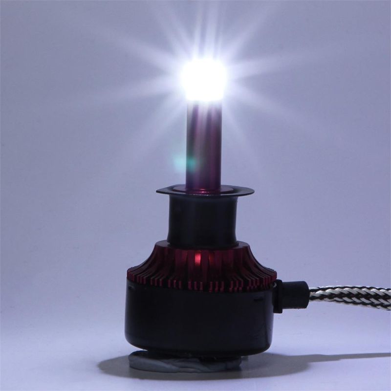 200W 20000lm Car LED Headlight H1 H7 H8/9/11 9005 9006 Auto Lamps 6500K Headlamp Automobile Lights Bulbs H7 LED Light