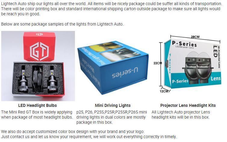 1156 LED Bulb Canbus Free for Cars Lighting