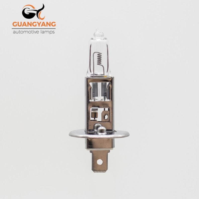 H1 Clear 24V 100W High Quality Factory Auto Fog Light Bulb Halogen Lamp