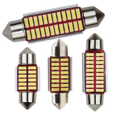 Indoor LED Light 31mm 12 Chips LEDs for Cars