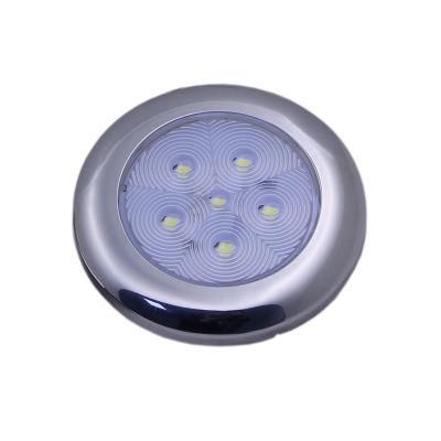 RV Interior Light Flush Mount White Blue LED Interior Cabin Lights