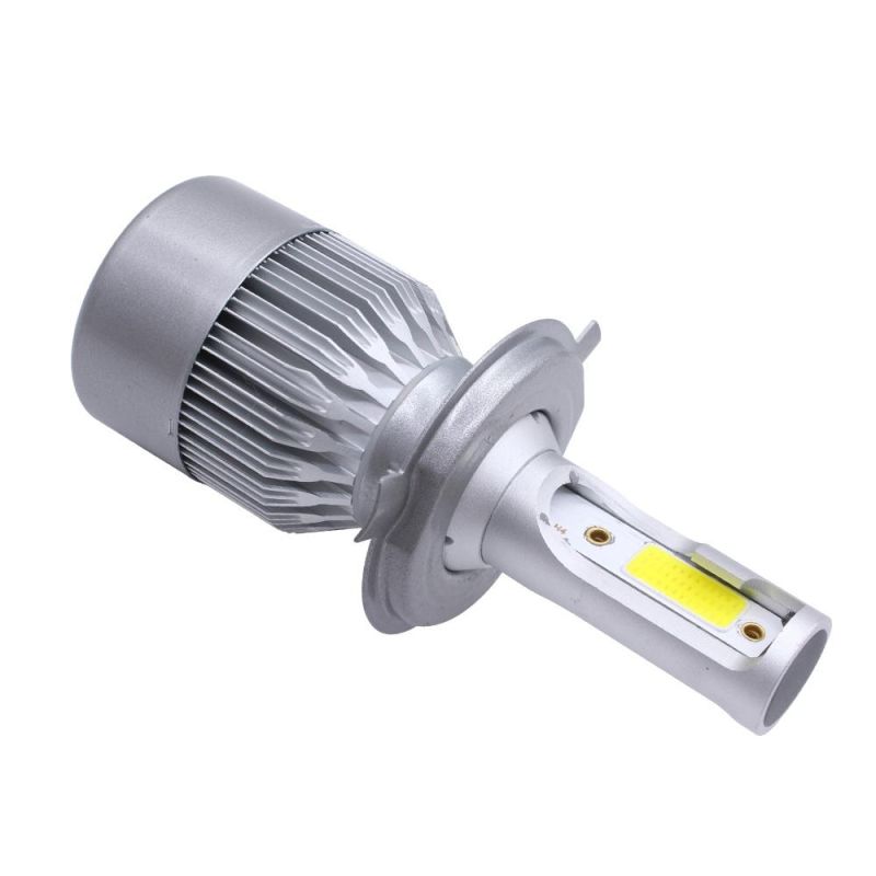 New Arrival Product C6 LED Headlight H1 H7 H11 9005 9006 5202 880 Car LED Auto Lamps