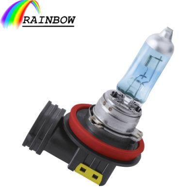 H8 H9 H11 55W 12V Super White Halogen Bulbs Fog Lights High Power Car Headlights Lamp Car Light Source Parking 6000K Auto