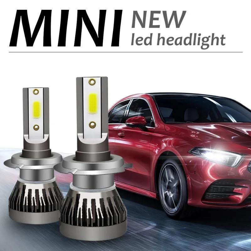 Auto Lighting System C6 Car LED Headlight Automotive LED Auto Lamps 9005 H11 H7 H4 LED Headlamp